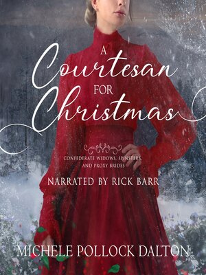 cover image of A Courtesan for Christmas